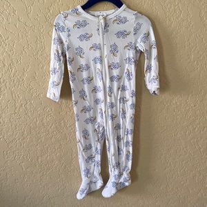 Zippered footie size 6-9 months